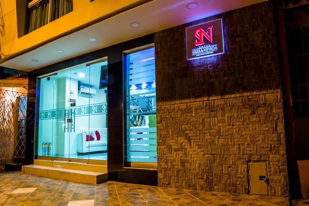 Hotel Sierra Nevada Санта-Марта 3*,