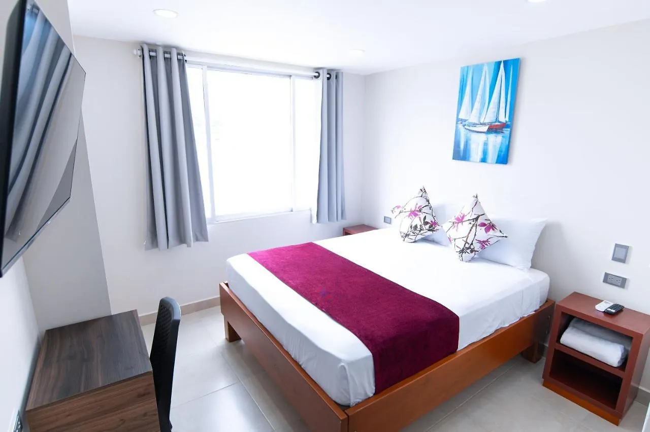 ***  Hotel Sierra Nevada Санта-Марта Колумбия