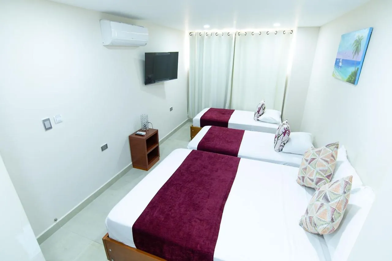 Hotel Sierra Nevada Санта-Марта 3*,