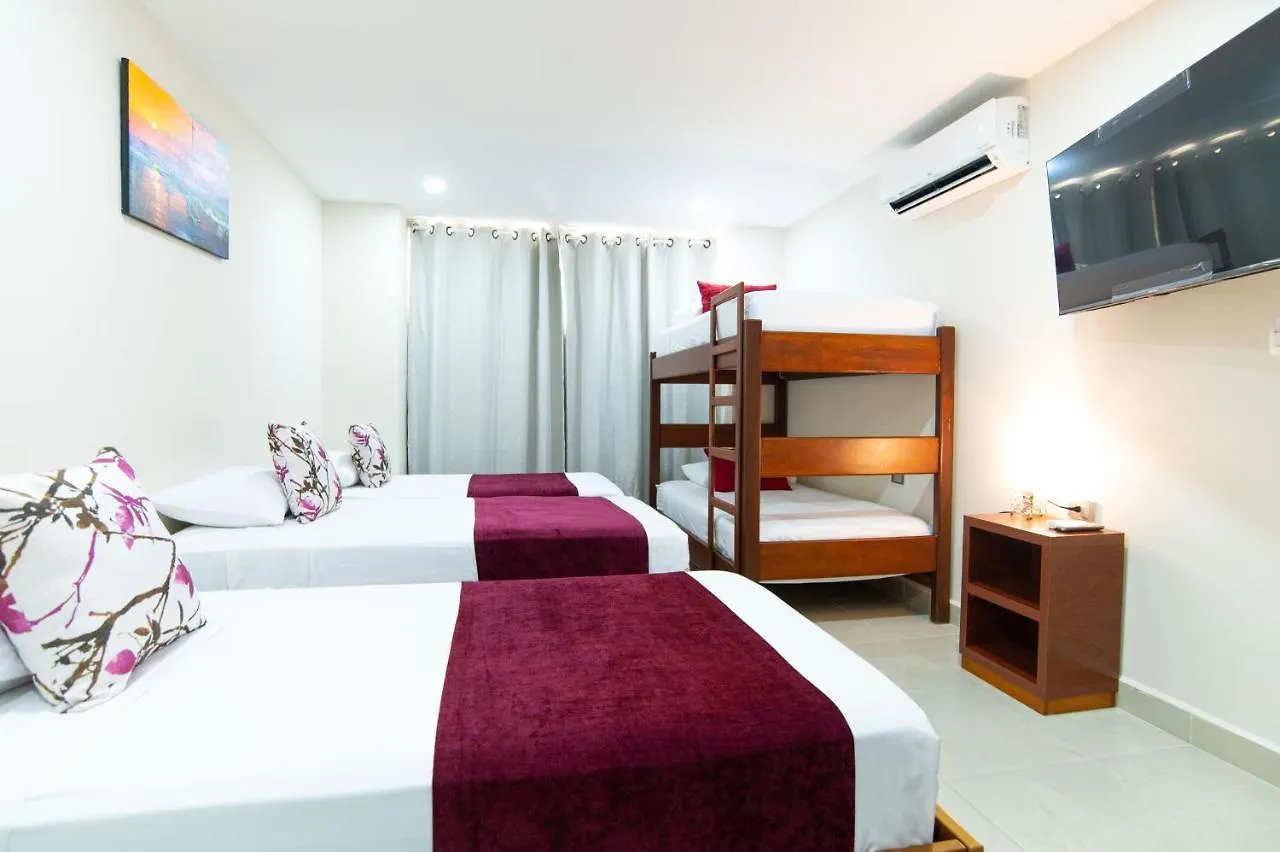 Hotel Sierra Nevada Санта-Марта 3*,